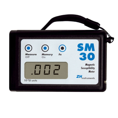 ZHinstruments SM 30磁化率儀,SM30巖石磁化率儀